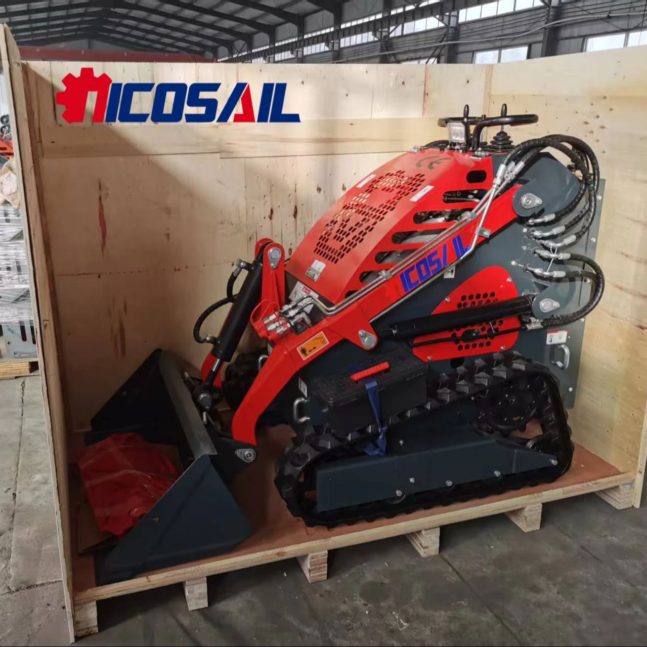Skid Steer Loader - Chiński ładowarka, mała ładowarka z kierownicą