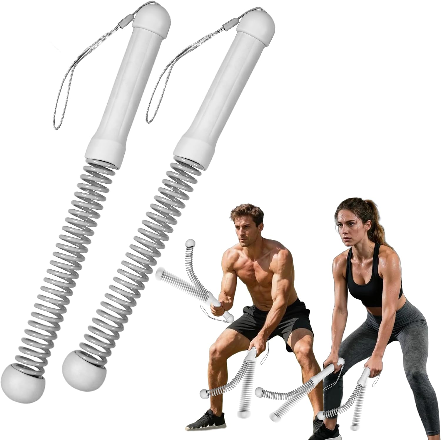 Heavy Equipment Gym - Bezsznurkowe liny do ćwiczeń 2. generacji