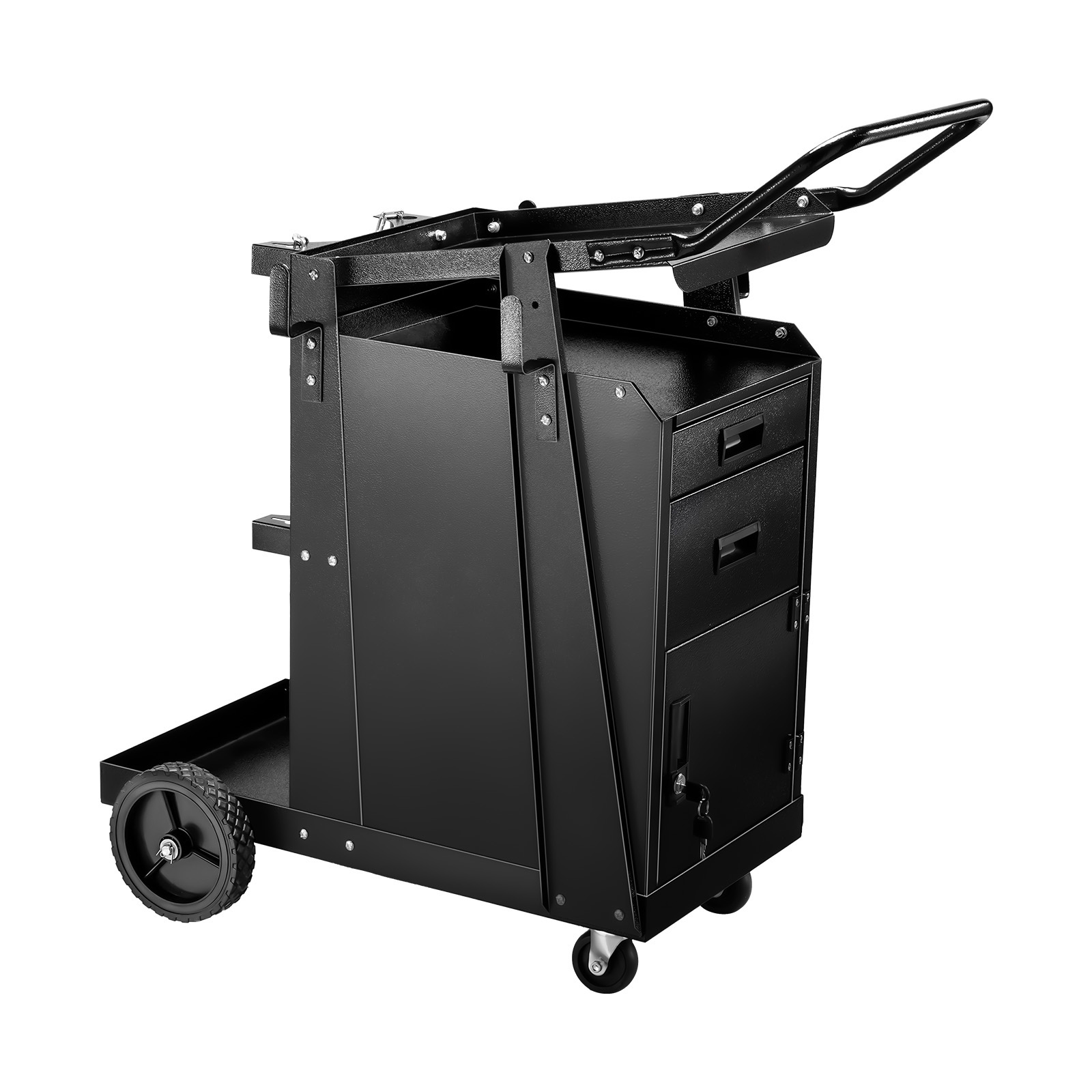 Heavy Equipment Welder - SucceBuy Wózek spawalniczy z 2 szufladami