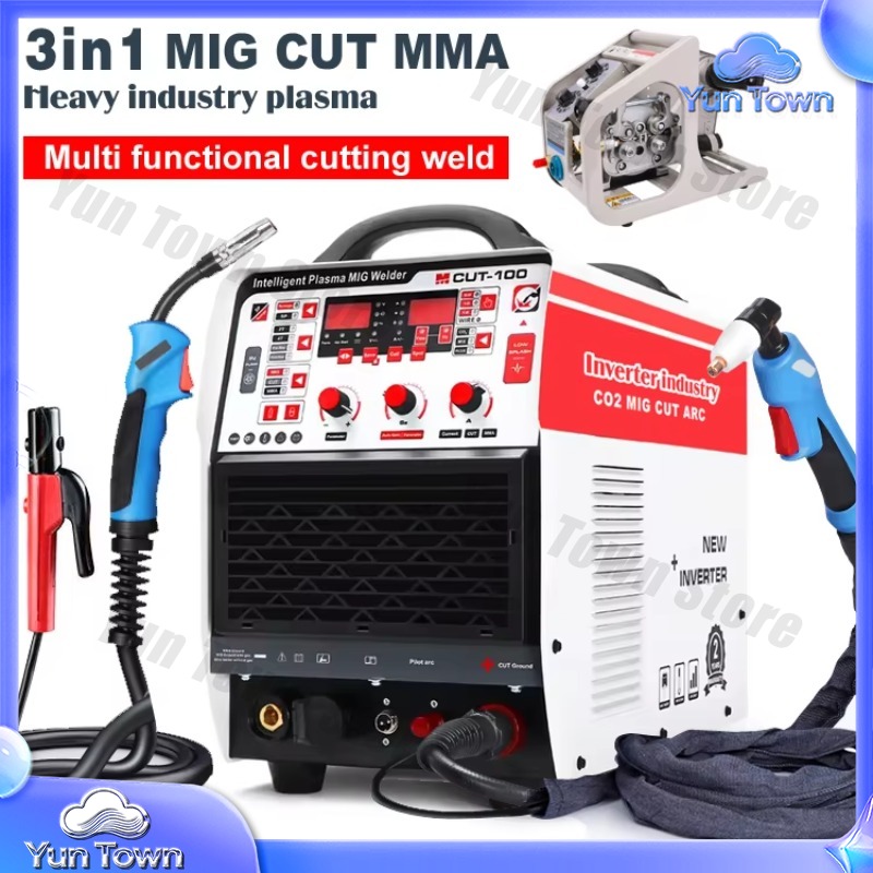 Heavy Equipment Welder - Maszyna do cięcia plazmowego CUT 35MM