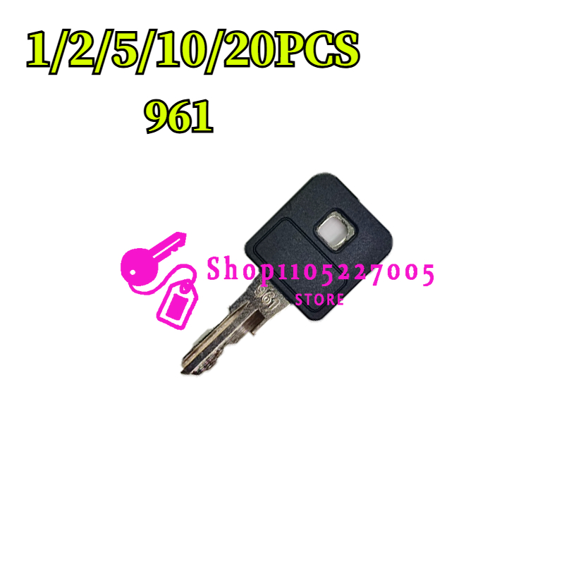 Heavy Equipment Trencher - 1/2/5/10/20 SZT. Klucz zapłonowy 961 214-961