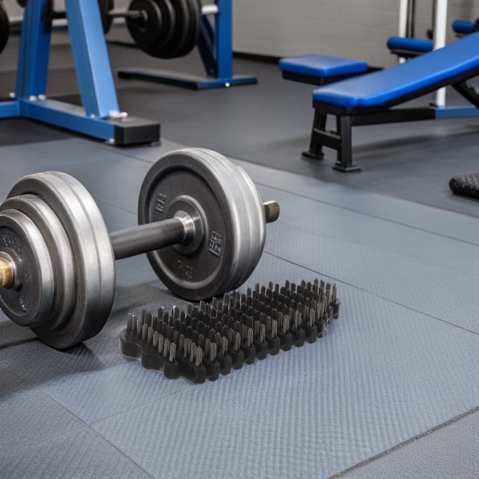 Heavy Equipment Gym - Wytrzymała szczotka do czyszczenia sprzętu fitness