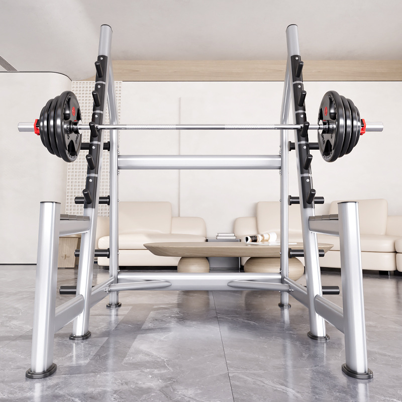 Stojak do przysiadów, klatka s – Heavy Equipment Gym recenzja i cena