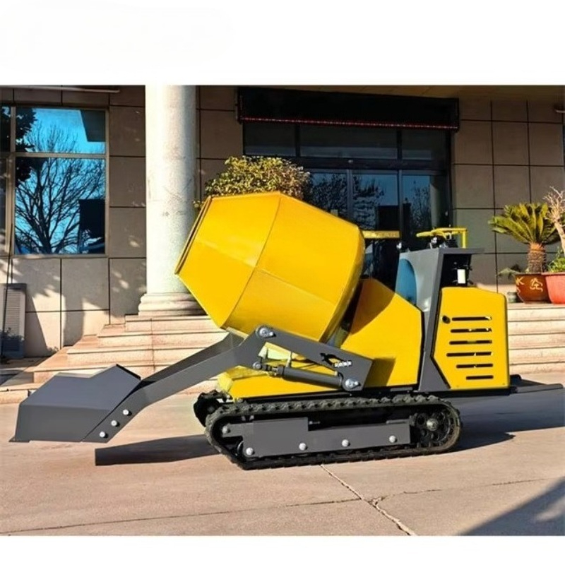 Samozaciskowa mieszarka do bet – Concrete Mixer Machine recenzja i cena