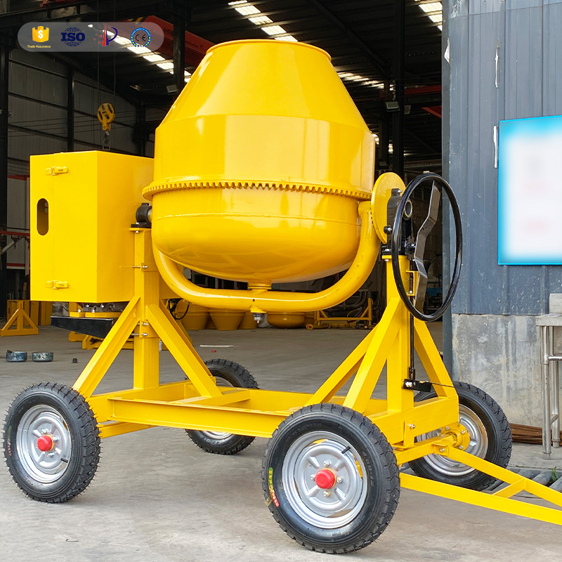 Wysokowydajna przenośna betoni – Concrete Mixer Machine recenzja i cena