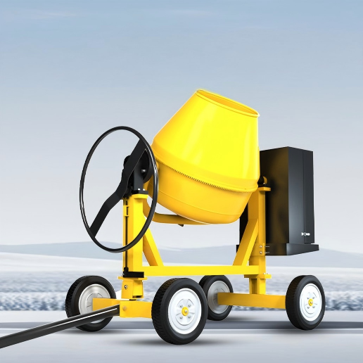 Wysokowydajna przenośna betoni – Concrete Mixer Machine recenzja i cena