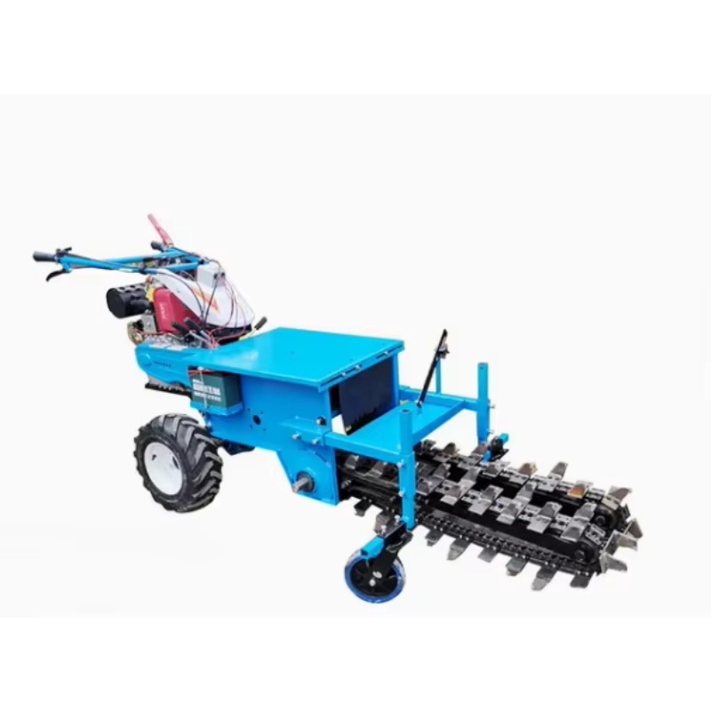 Mini koparka rowkująca, wytrzy – Heavy Equipment Trencher recenzja i cena