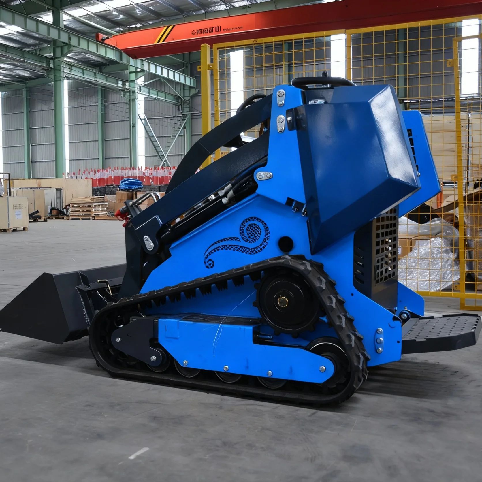 Chiński ładowarka, mała ładowa – Skid Steer Loader recenzja i cena