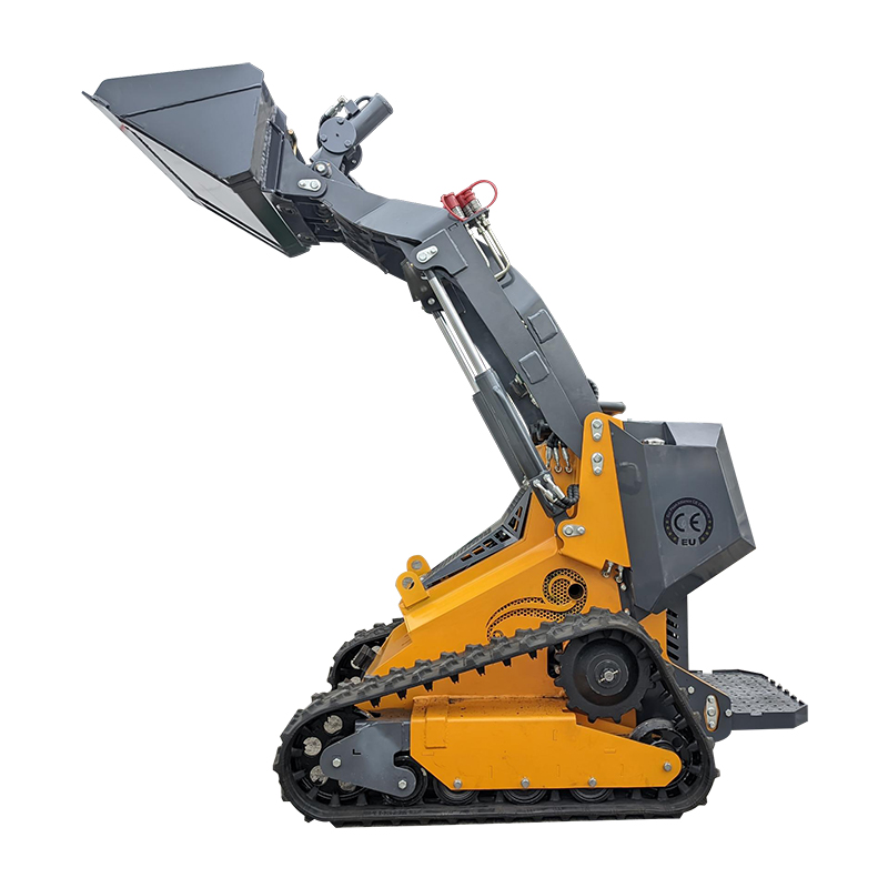 Chiński ładowarka, mała ładowa – Skid Steer Loader recenzja i cena