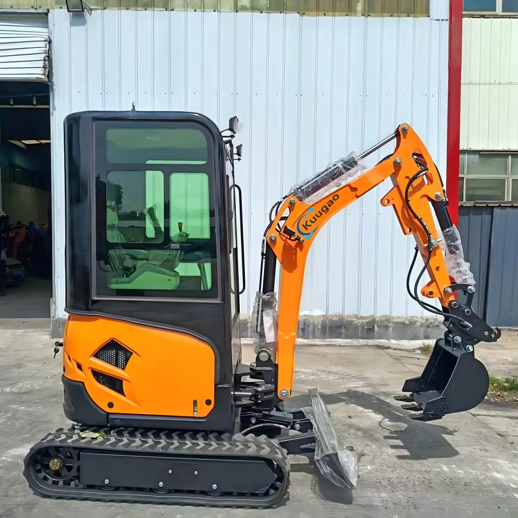 Mini Koparka 2 Tony Darmowa Wy – Tractor Backhoe recenzja i cena