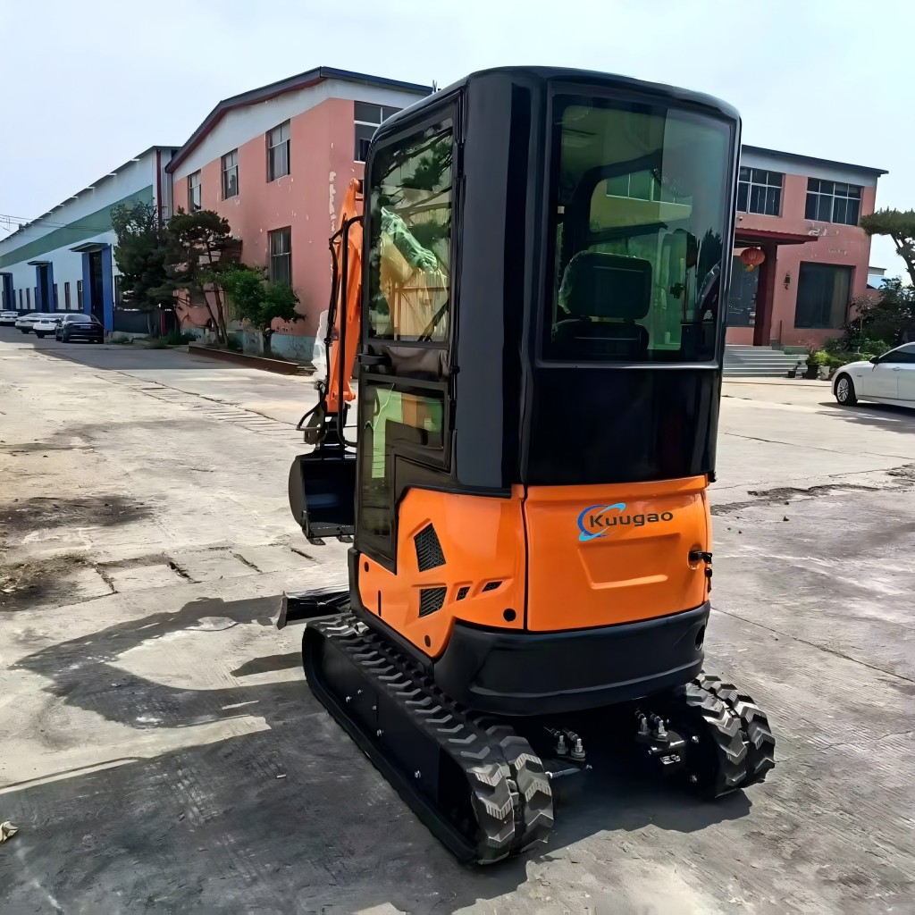 Mini Koparka 2 Tony Darmowa Wy – Tractor Backhoe recenzja i cena