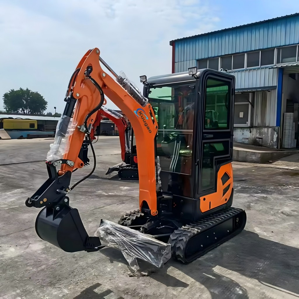 Mini Koparka 2 Tony Darmowa Wy – Tractor Backhoe recenzja i cena