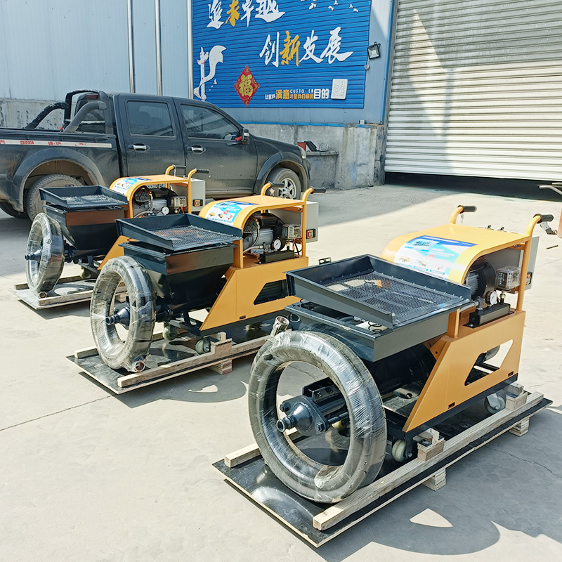 Mini pompa do betonu z mieszal – Concrete Mixer Machine recenzja i cena