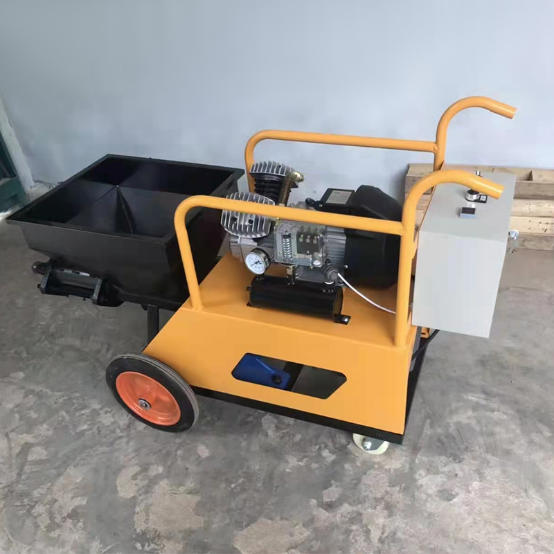 Mini pompa do betonu z mieszal – Concrete Mixer Machine recenzja i cena