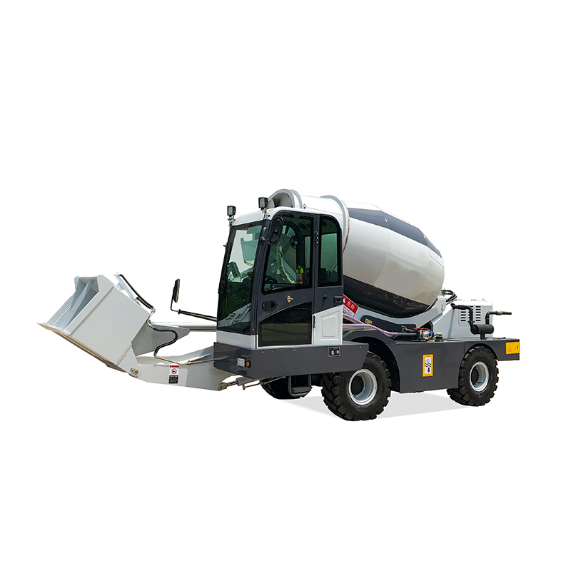Mieszalnik budowlany 2,5 m³ 3  – Concrete Mixer Machine recenzja i cena