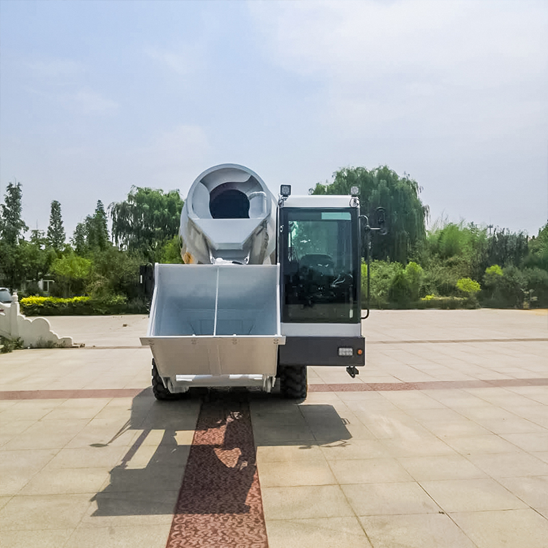 Mieszalnik budowlany 2,5 m³ 3  – Concrete Mixer Machine recenzja i cena