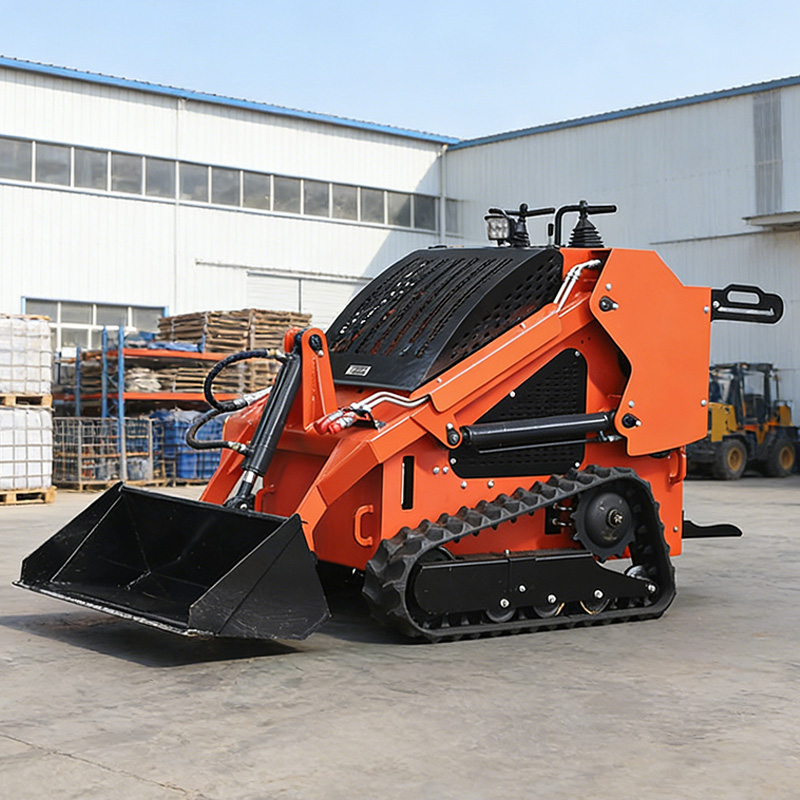 Wysokowydajna ładowarka gąsien – Skid Steer Loader recenzja i cena