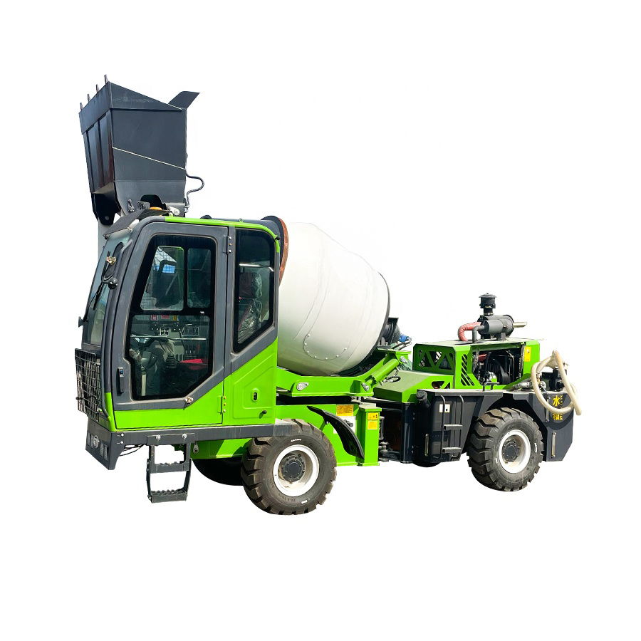 Mieszarka do betonu 1.8m3 EPA  – Concrete Mixer Machine recenzja i cena