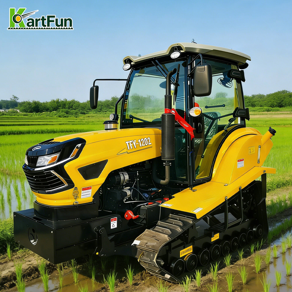 Ciężki traktor gąsienicowy do  – Tractor Backhoe recenzja i cena