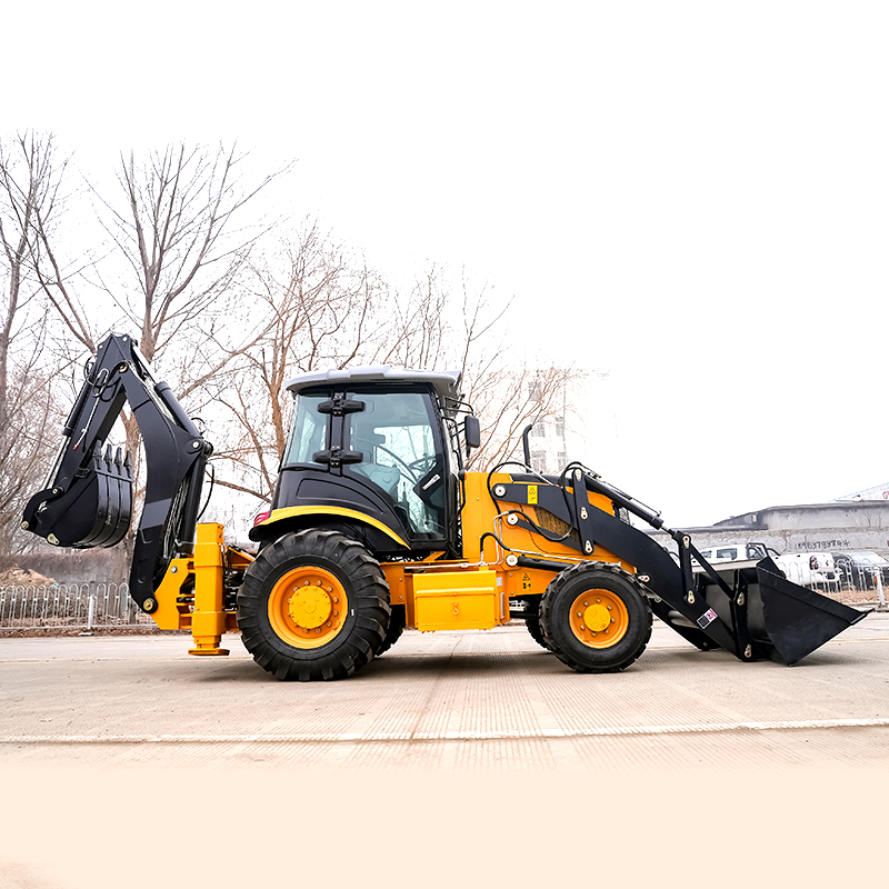 Wygodna konserwacja, trakcja w – Tractor Backhoe recenzja i cena