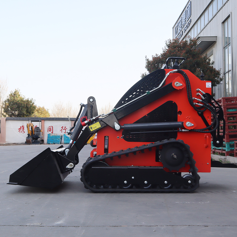 Minijadrowy ładowarko-ściągacz – Skid Steer Loader recenzja i cena