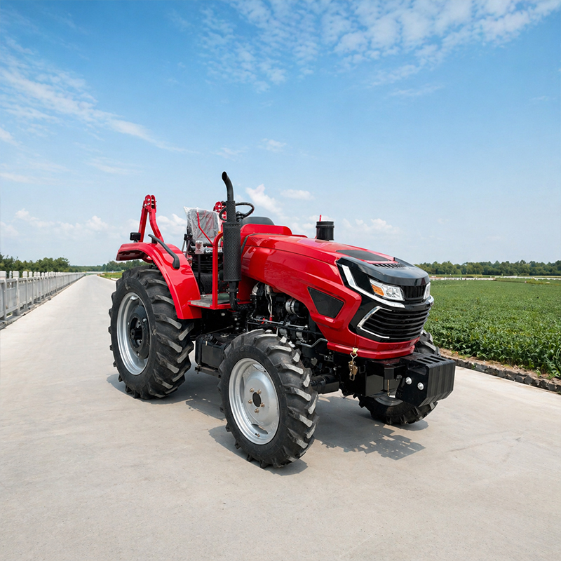Mini traktor 50HP 4WD, traktor – Tractor Backhoe recenzja i cena