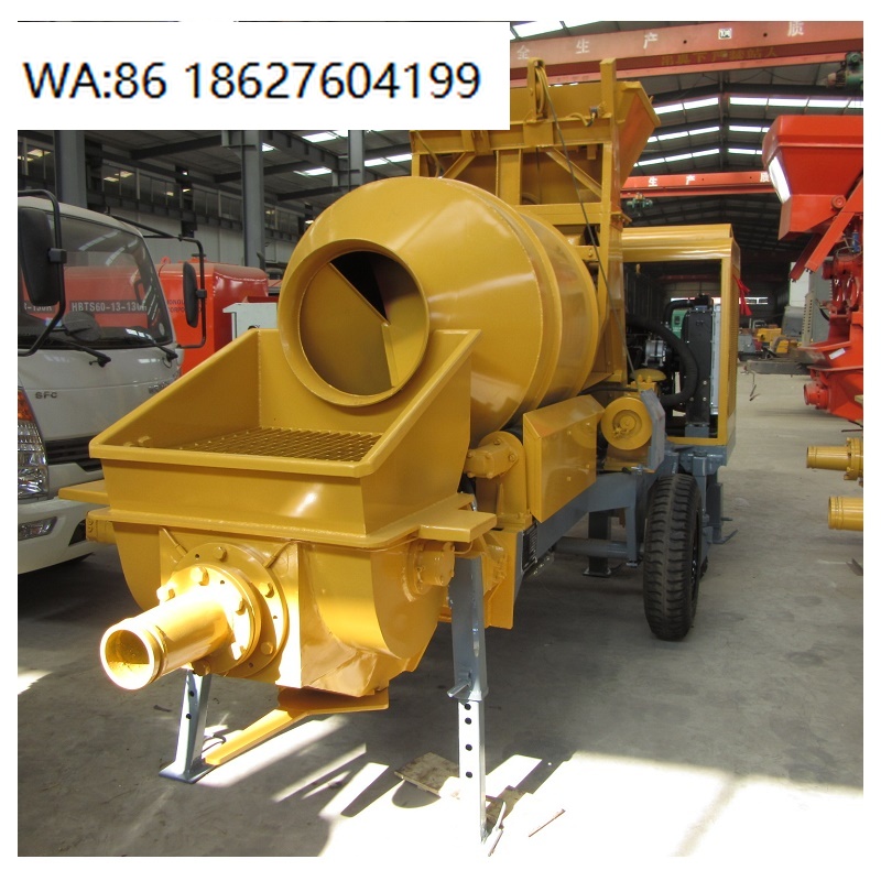 Mieszarka do betonu z samozasy – Concrete Mixer Machine recenzja i cena