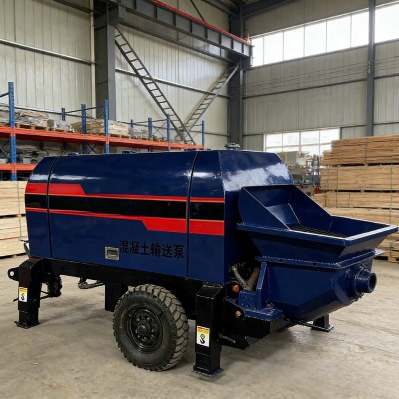 Pompa do betonu, pompa do ceme – Concrete Mixer Machine recenzja i cena