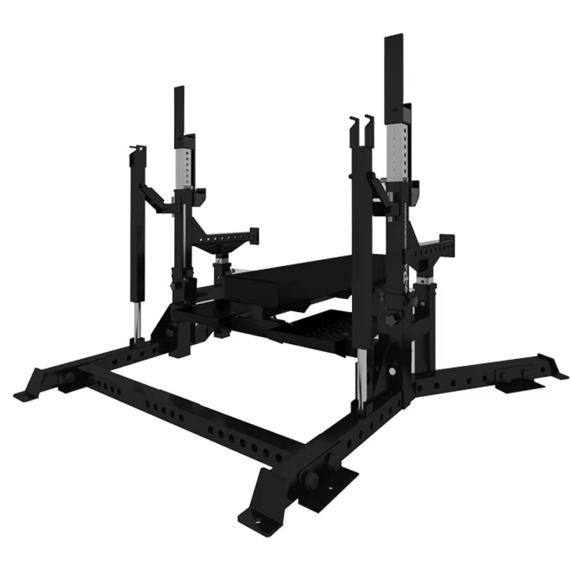 Sprzęt do ćwiczeń w domu, podn – Heavy Equipment Gym recenzja i cena