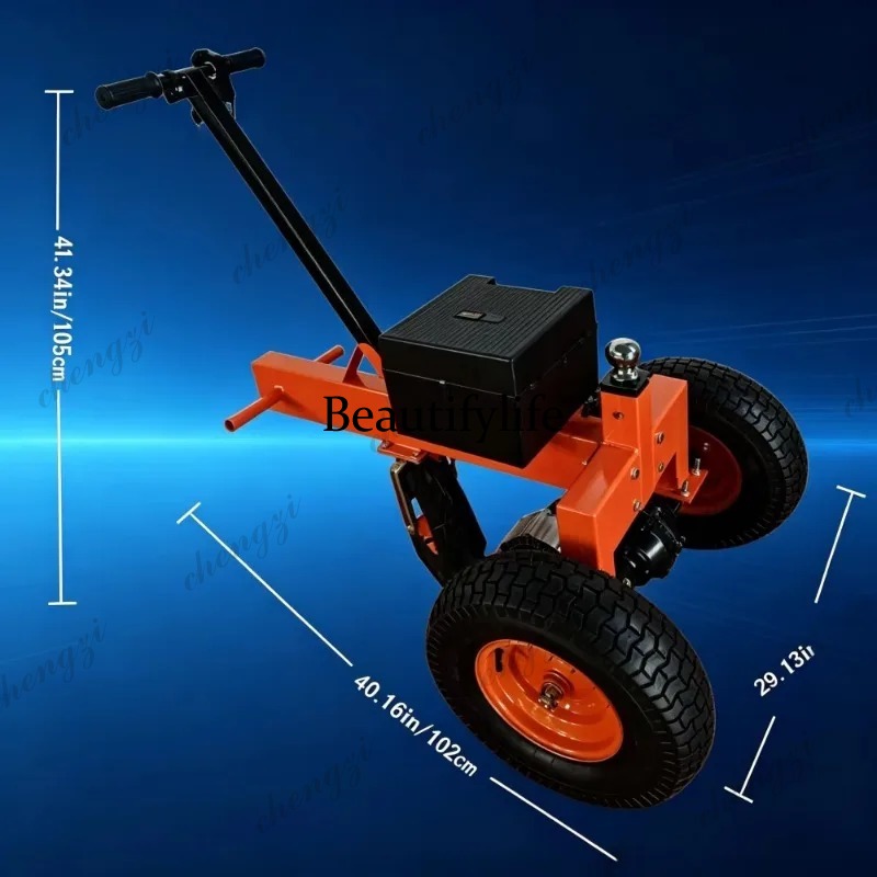 Elektryczny traktor holowniczy – Heavy Equipment Handling recenzja i cena