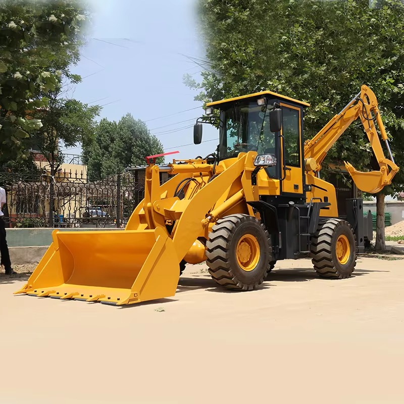 1-tonowy koparko-ładowarkowy c – Tractor Backhoe recenzja i cena