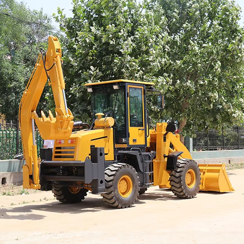 1-tonowy koparko-ładowarkowy c – Tractor Backhoe recenzja i cena