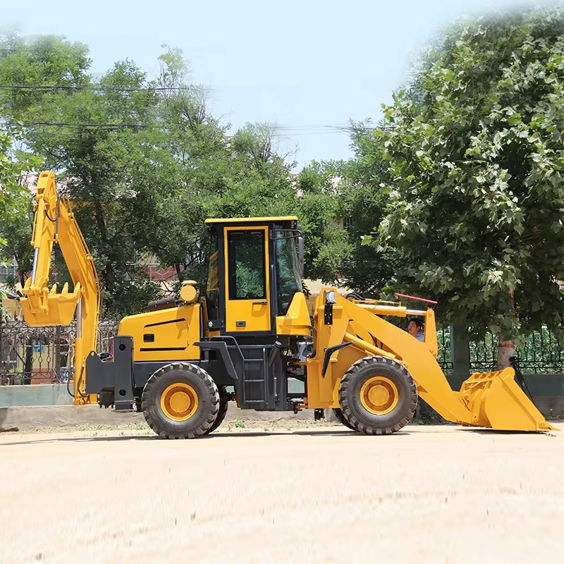 1-tonowy koparko-ładowarkowy c – Tractor Backhoe recenzja i cena