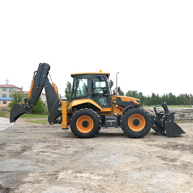 Głęboka głębokość kopania, zin – Tractor Backhoe recenzja i cena