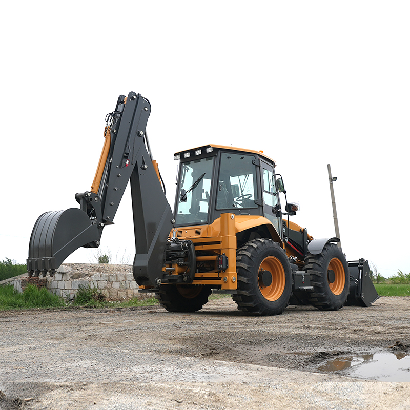 Głęboka głębokość kopania, zin – Tractor Backhoe recenzja i cena