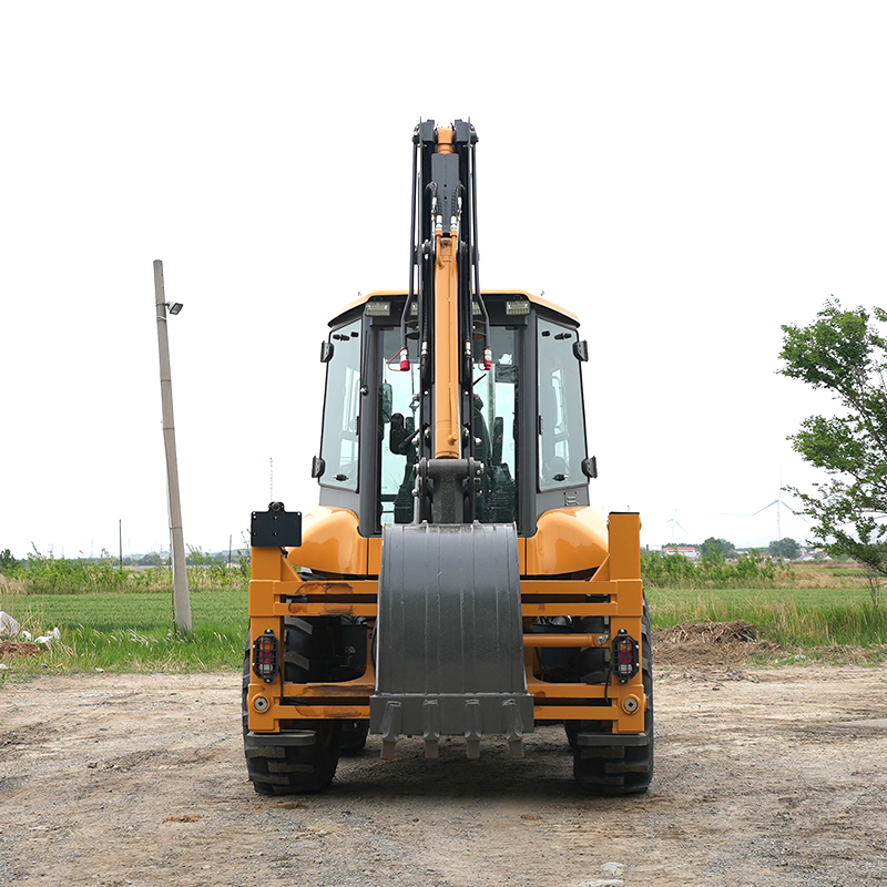 Głęboka głębokość kopania, zin – Tractor Backhoe recenzja i cena