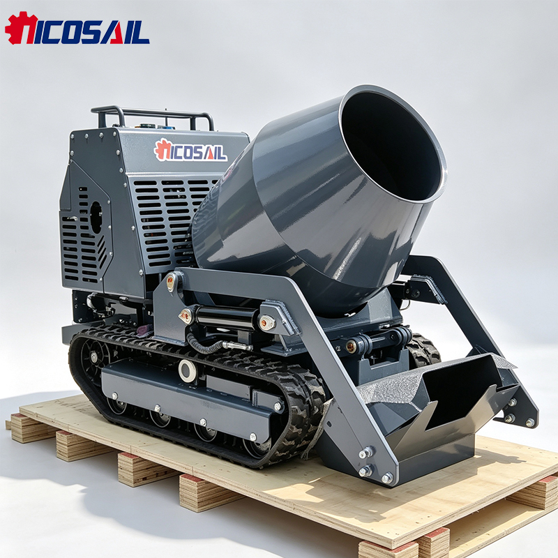Miniaturowy mieszalnik betonow – Concrete Mixer Machine recenzja i cena