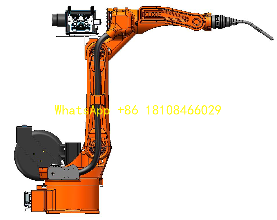 Przemysłowy robot laserowy do  – Heavy Equipment Welder recenzja i cena