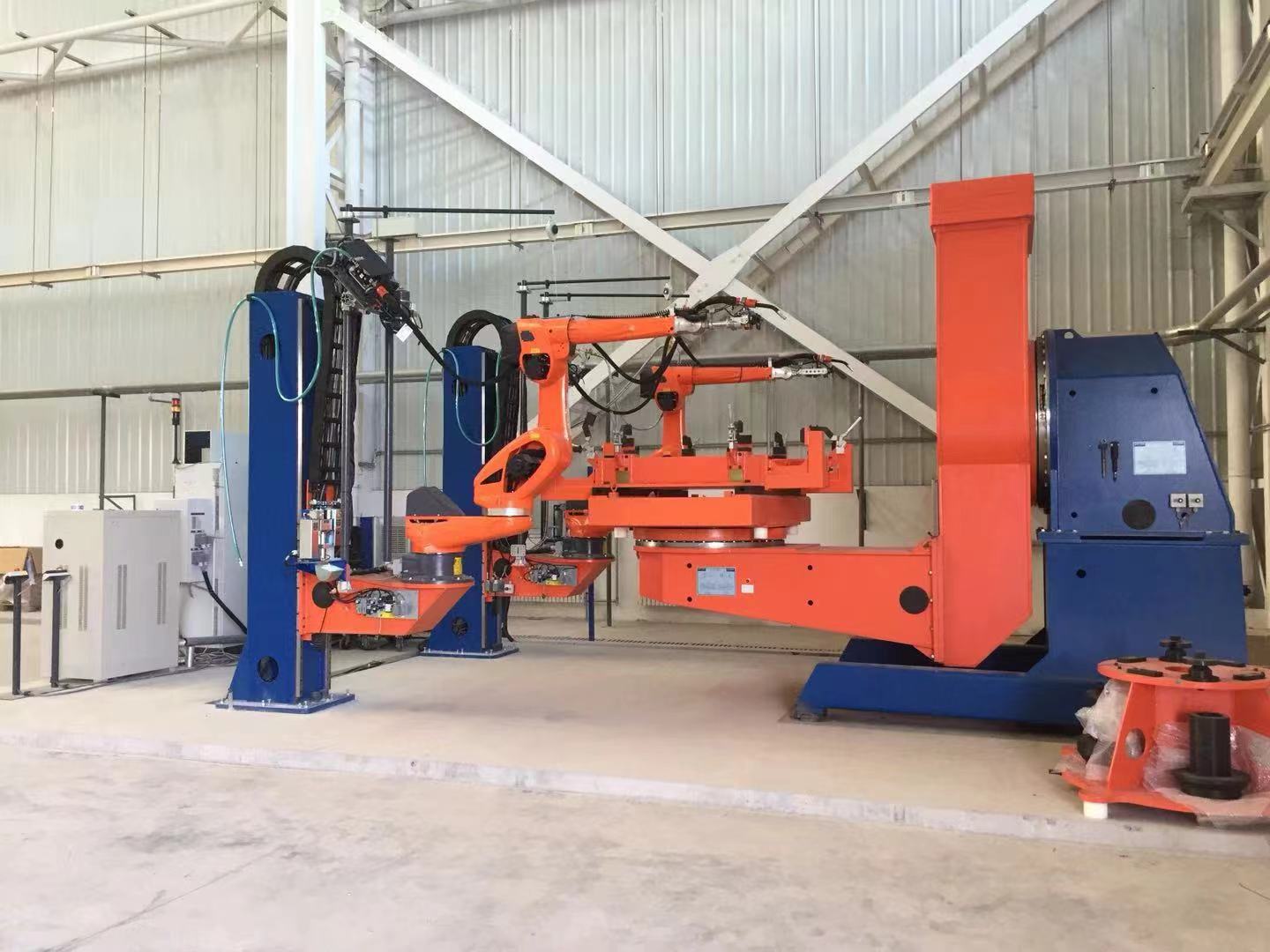Przemysłowy robot laserowy do  – Heavy Equipment Welder recenzja i cena