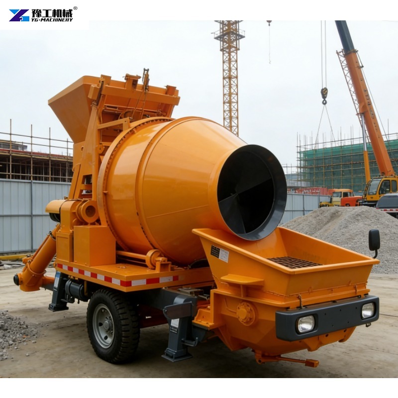 Wysokowydajna pompa do betonu  – Concrete Mixer Machine recenzja i cena