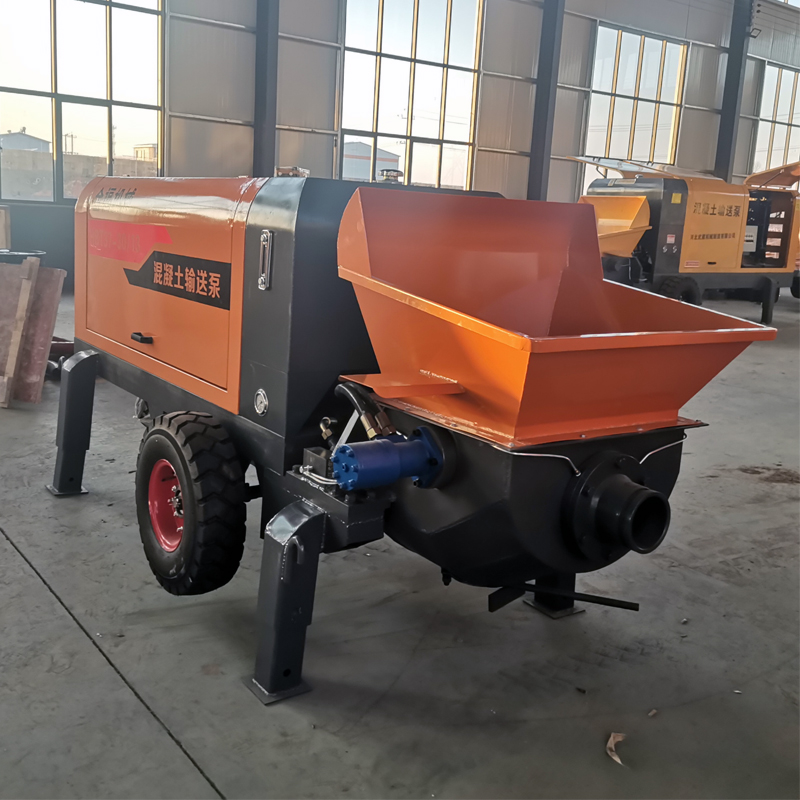 Maszyna do pompowania betonu z – Concrete Mixer Machine recenzja i cena