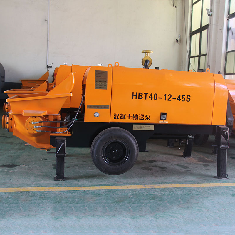 Maszyna do pompowania betonu z – Concrete Mixer Machine recenzja i cena
