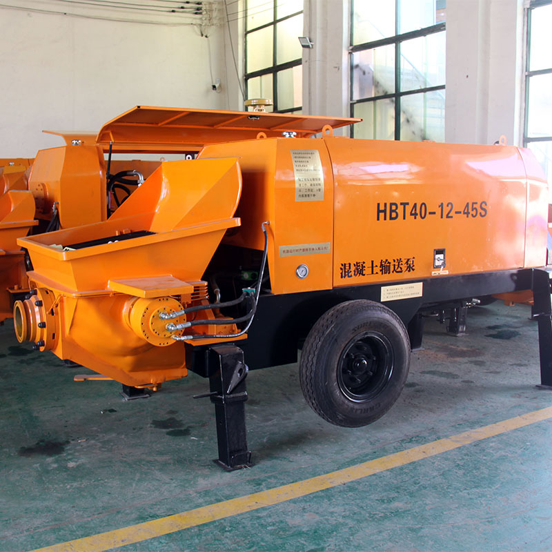 Maszyna do pompowania betonu z – Concrete Mixer Machine recenzja i cena