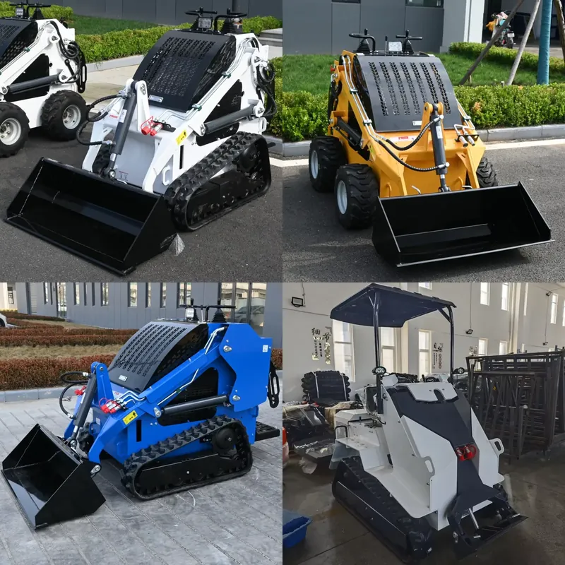 Euro 5 EPA Kubota Mini Ładowar – Skid Steer Loader recenzja i cena