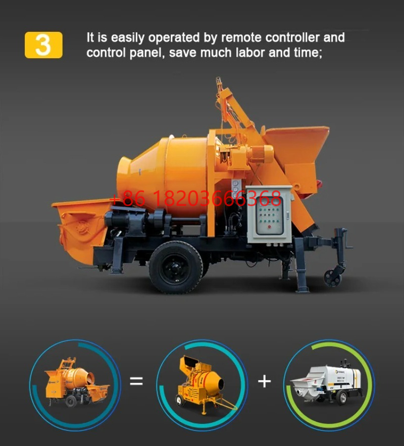 Dostosowane do potrzeb potrzeb – Concrete Mixer Machine recenzja i cena
