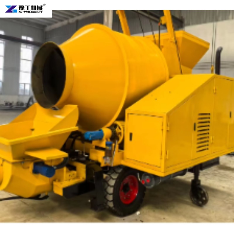 Przyczepa z mieszalnikiem do b – Concrete Mixer Machine recenzja i cena
