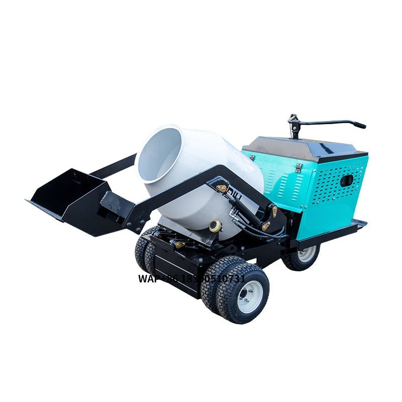 Hurtowa Mini Mieszarka do Beto – Concrete Mixer Machine recenzja i cena
