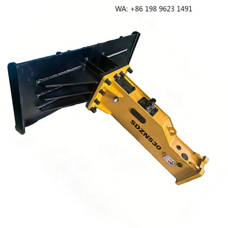 Wytrzymały hydrauliczny młot d – Skid Steer Loader recenzja i cena