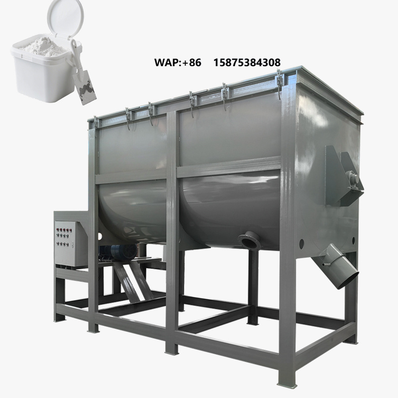 Mieszalnica taśmowa do suchej  – Concrete Mixer Machine recenzja i cena