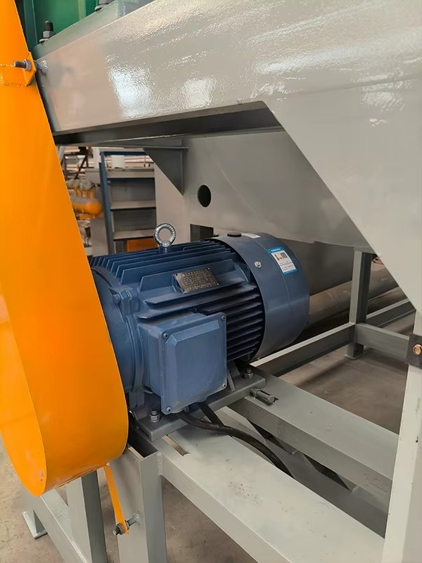 Mieszalnica taśmowa do suchej  – Concrete Mixer Machine recenzja i cena